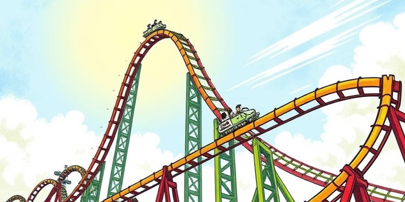 Interest Rate Rollercoaster Navigating the Ups and Downs