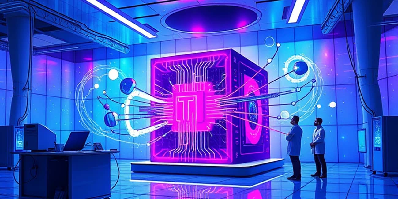 Quantum Computing A Glimpse Into The Next Tech Frontier