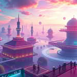 The Metaverse: Investing in Virtual Realities and Digital Worlds