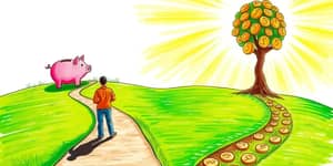 When to Save, When to Invest: A Simple Framework