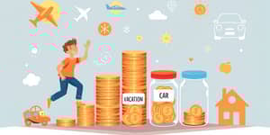 The Art of Saving for Big Purchases: Vacation, Car, Home