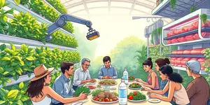 Food Tech Revolution: Sustainable Eating and Investment Opportunities
