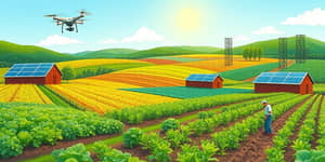 The Rise of Sustainable Agriculture: Investing in Food Security