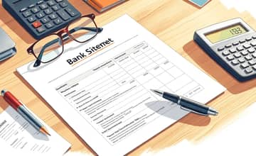 How to Read a Bank Statement Without Getting Confused
