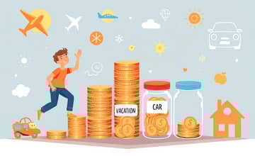 The Art of Saving for Big Purchases: Vacation, Car, Home