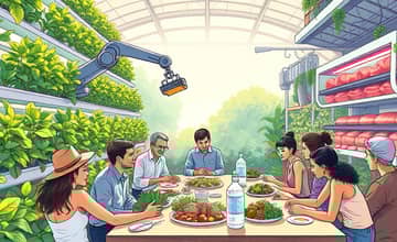 Food Tech Revolution: Sustainable Eating and Investment Opportunities
