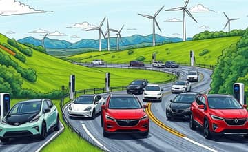 Electric Vehicle Evolution: Beyond Tesla, What's Driving Growth?