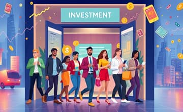 From Consumer to Investor: A Transformative Journey