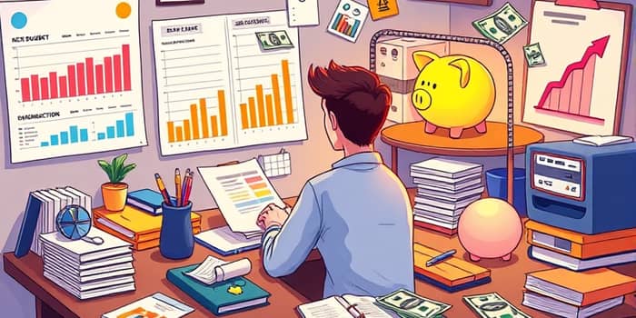 Your First Budget: The Beginner’s Blueprint