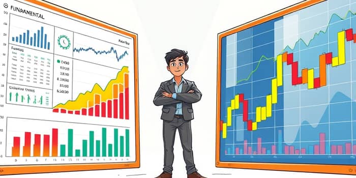 How to Combine Fundamental and Technical Approaches
