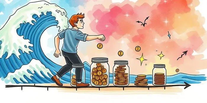 How Dollar-Cost Averaging Protects You from Volatility
