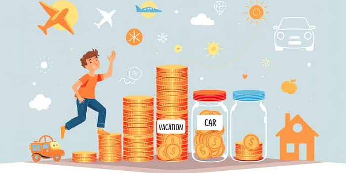 The Art of Saving for Big Purchases: Vacation, Car, Home