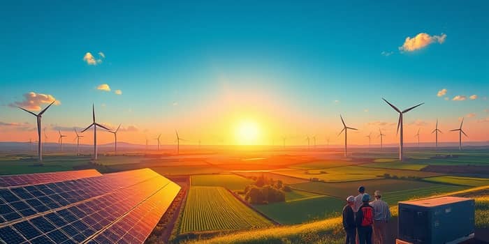 Green Energy Goes Mainstream: Investing in the Renewable Future