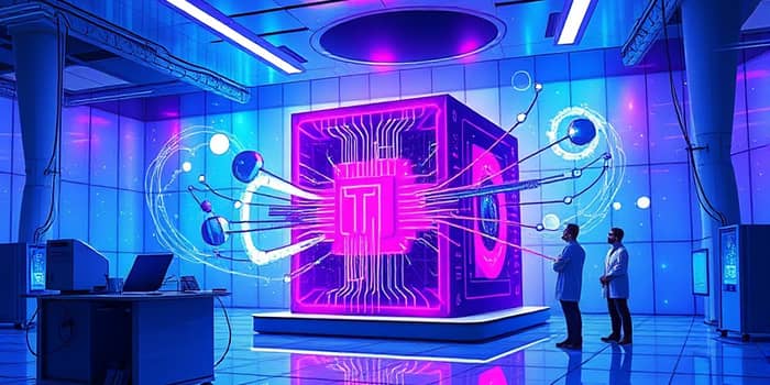 Quantum Computing: A Glimpse into the Next Tech Frontier