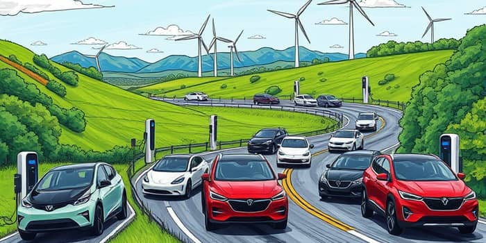 Electric Vehicle Evolution: Beyond Tesla, What's Driving Growth?