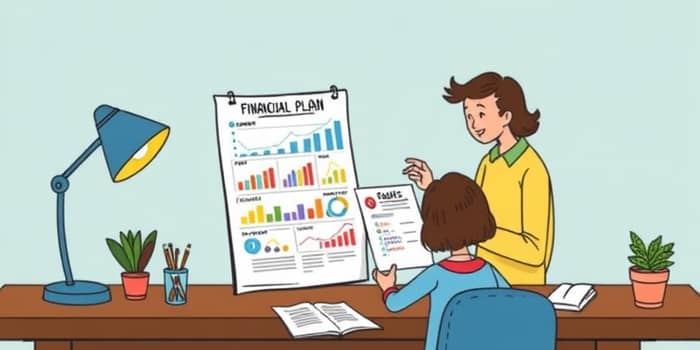 The One-Page Financial Plan: Simplicity for Success