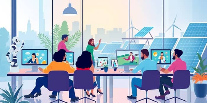 The Future of Work: Investing in Adaptable Business Models